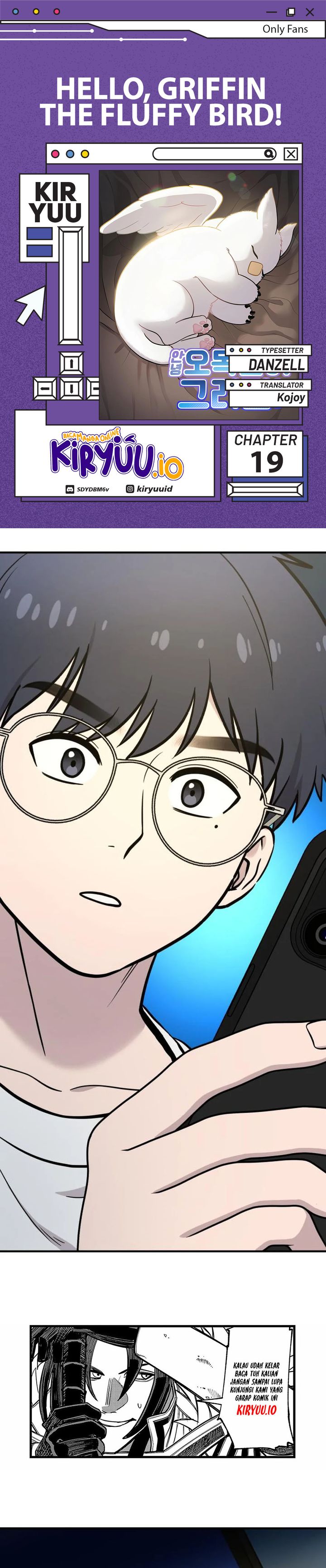 Hello, Fluffy Griffin! chapter 19