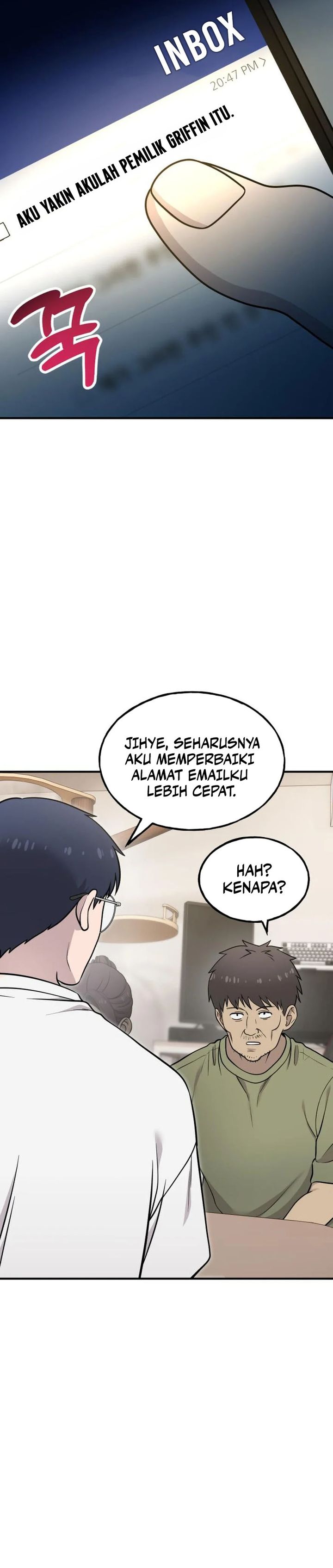 Hello, Fluffy Griffin! chapter 19