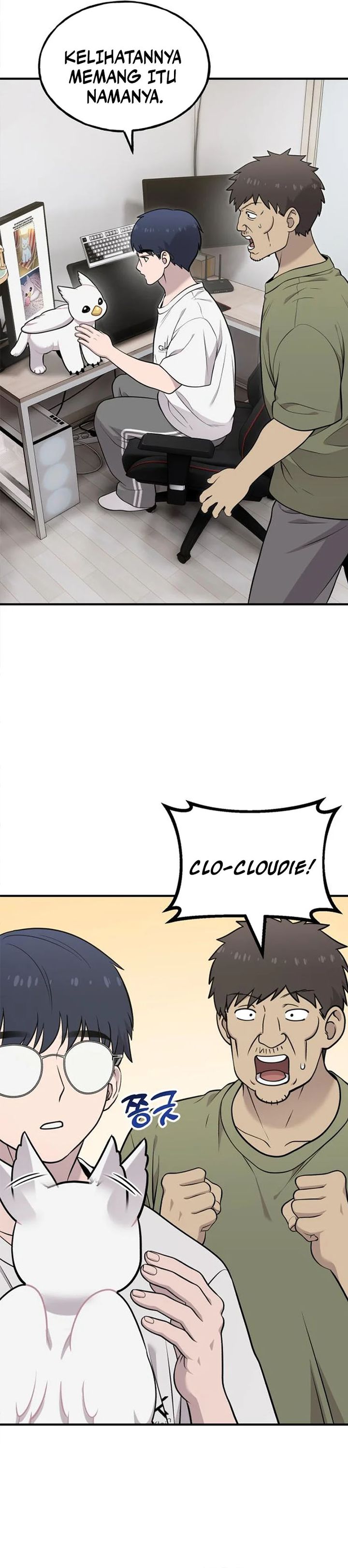 Hello, Fluffy Griffin! chapter 19