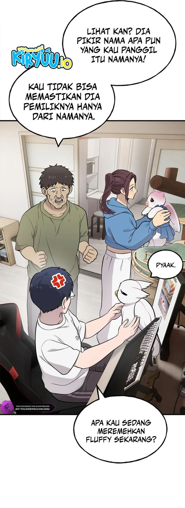 Hello, Fluffy Griffin! chapter 19
