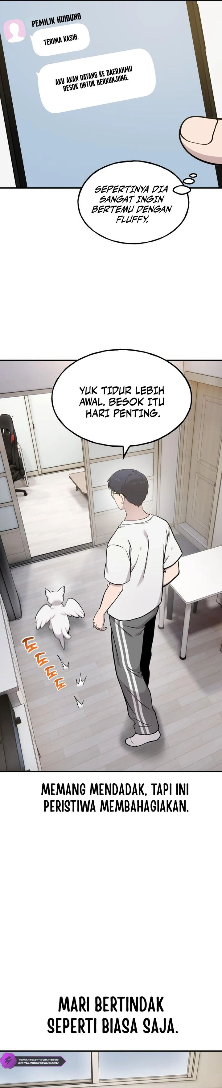 Hello, Fluffy Griffin! chapter 19