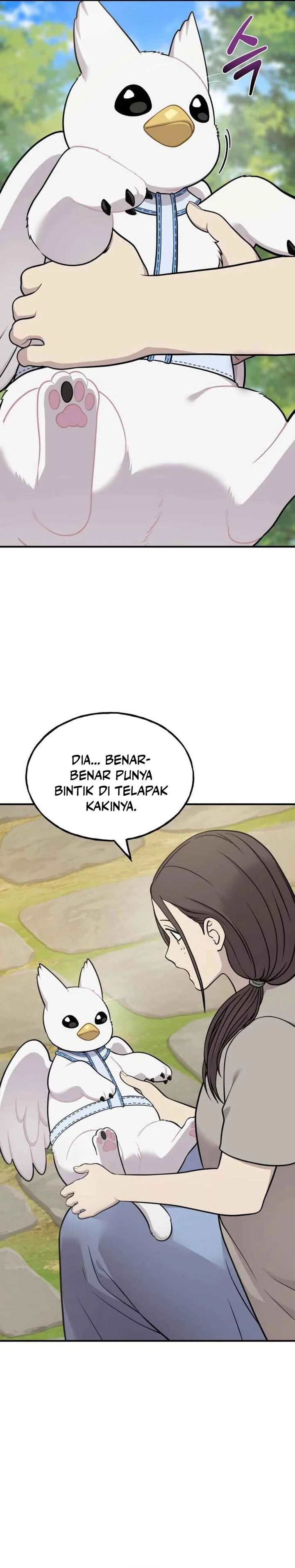 Hello, Fluffy Griffin! Chapter 21 Bahasa Indonesia