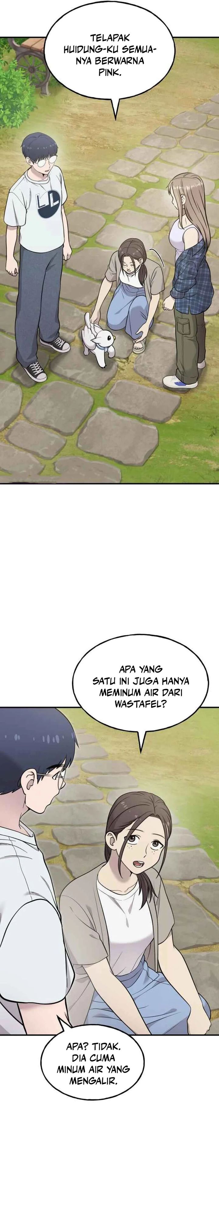 Hello, Fluffy Griffin! Chapter 21 Bahasa Indonesia