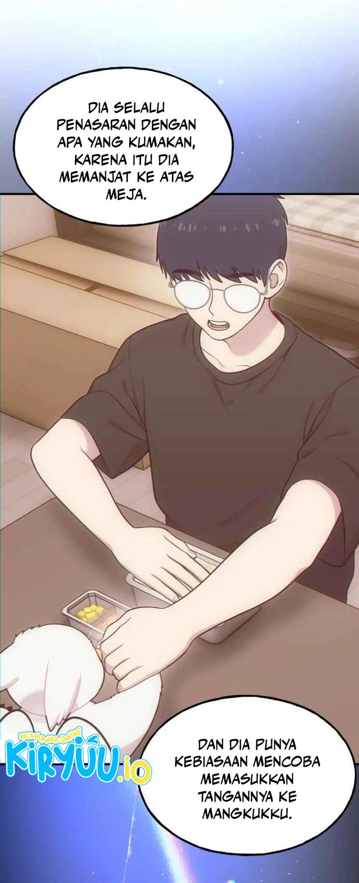 Hello, Fluffy Griffin! Chapter 21 Bahasa Indonesia