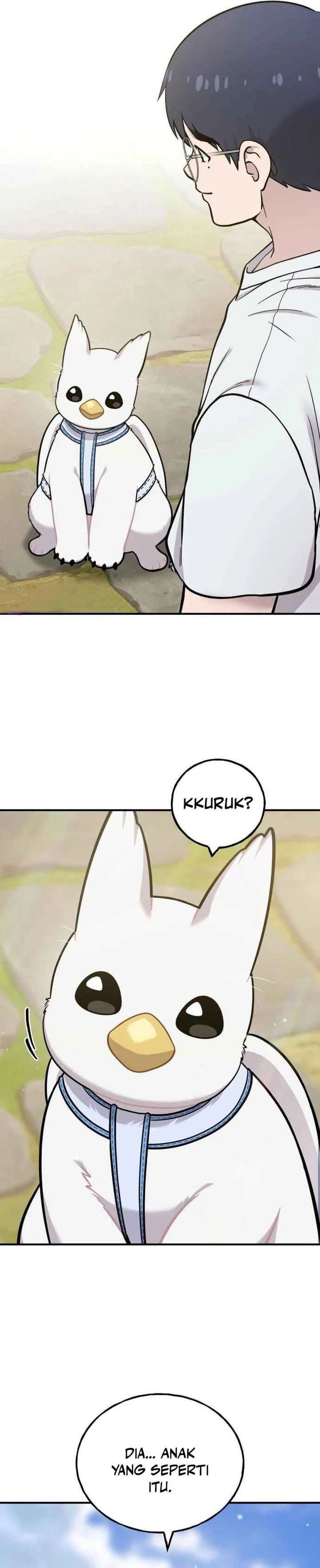 Hello, Fluffy Griffin! Chapter 21 Bahasa Indonesia