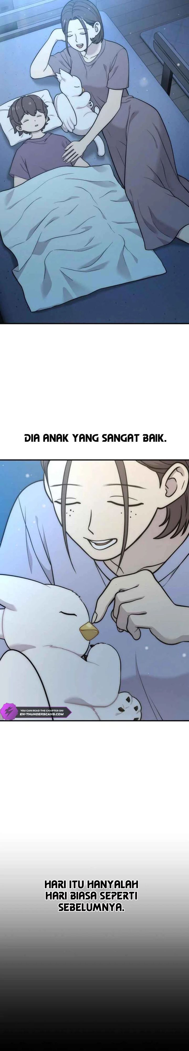 Hello, Fluffy Griffin! Chapter 21 Bahasa Indonesia