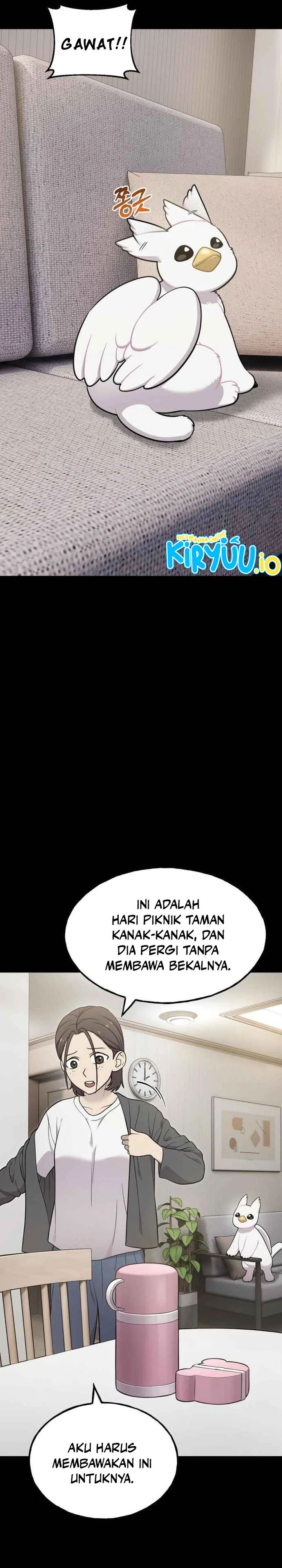 Hello, Fluffy Griffin! Chapter 21 Bahasa Indonesia