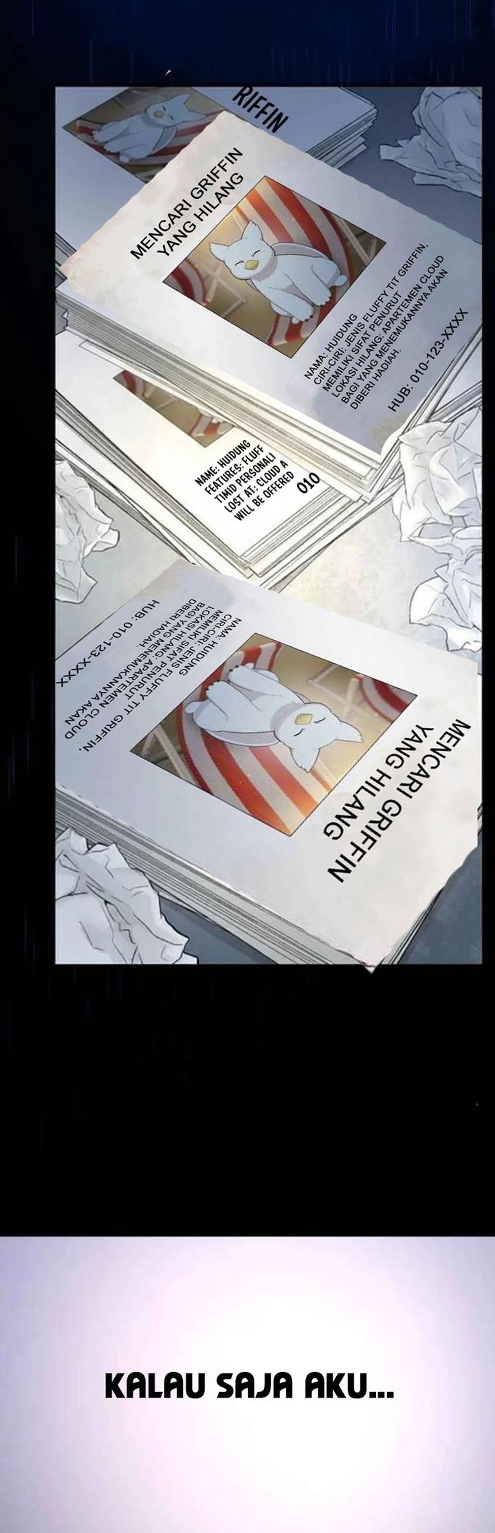 Hello, Fluffy Griffin! Chapter 21 Bahasa Indonesia