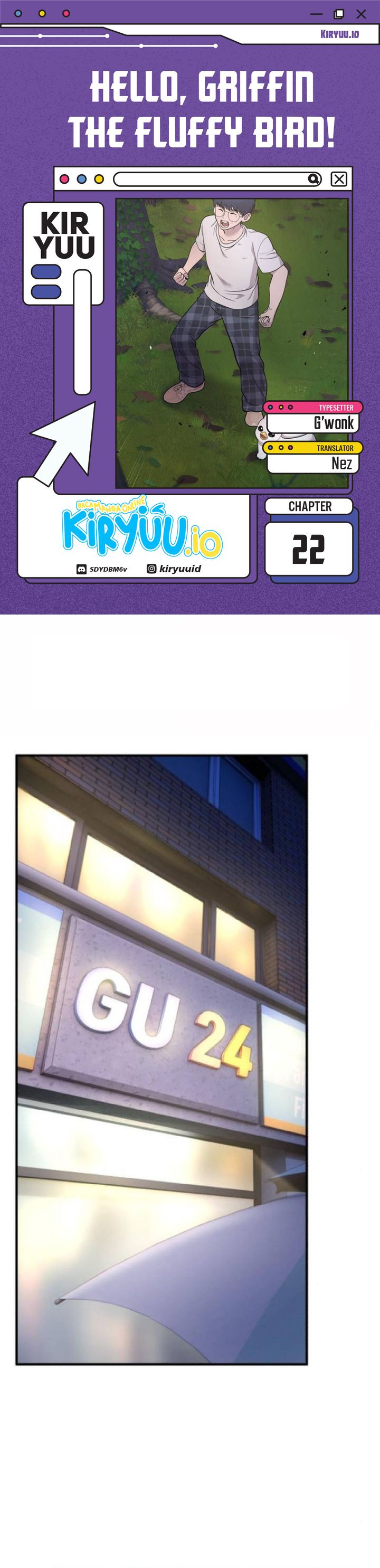 Hello, Fluffy Griffin! chapter 22