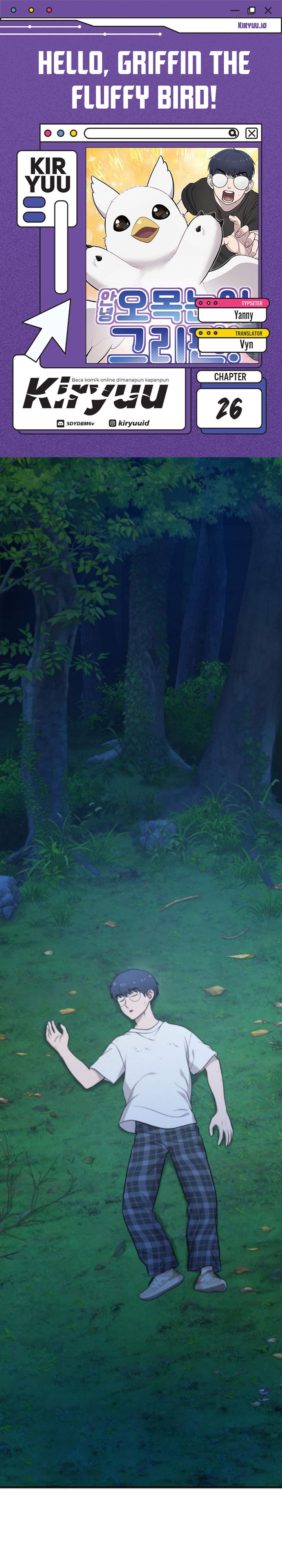 Hello, Fluffy Griffin! chapter 27