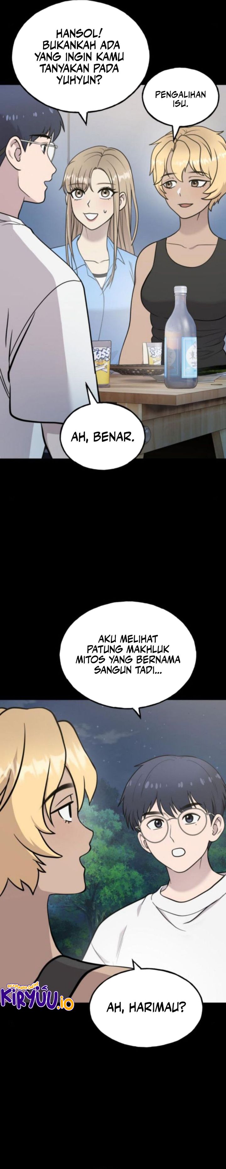 Hello, Fluffy Griffin! chapter 27