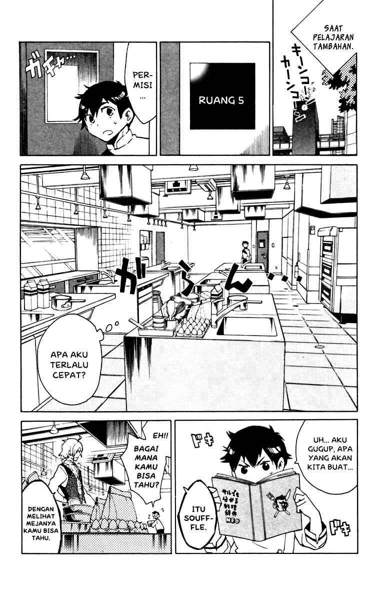 Hells Kitchen chapter 3