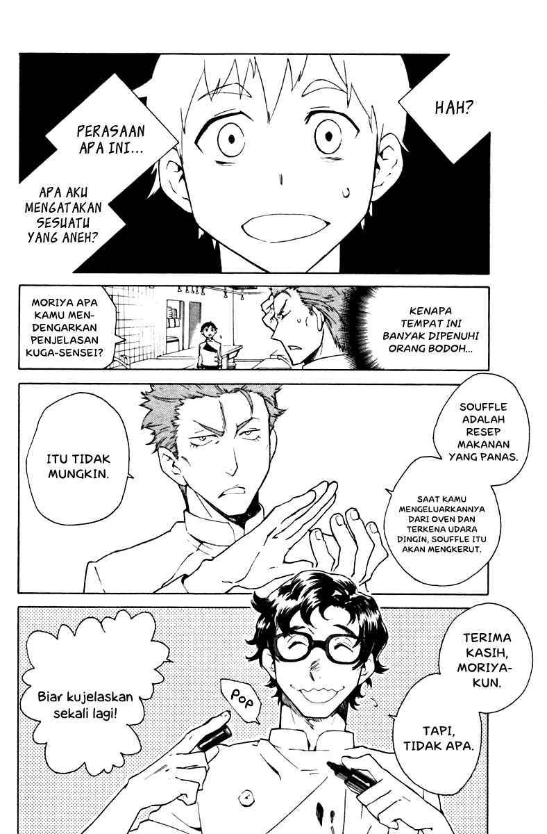 Hells Kitchen chapter 3