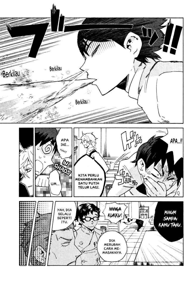 Hells Kitchen chapter 3