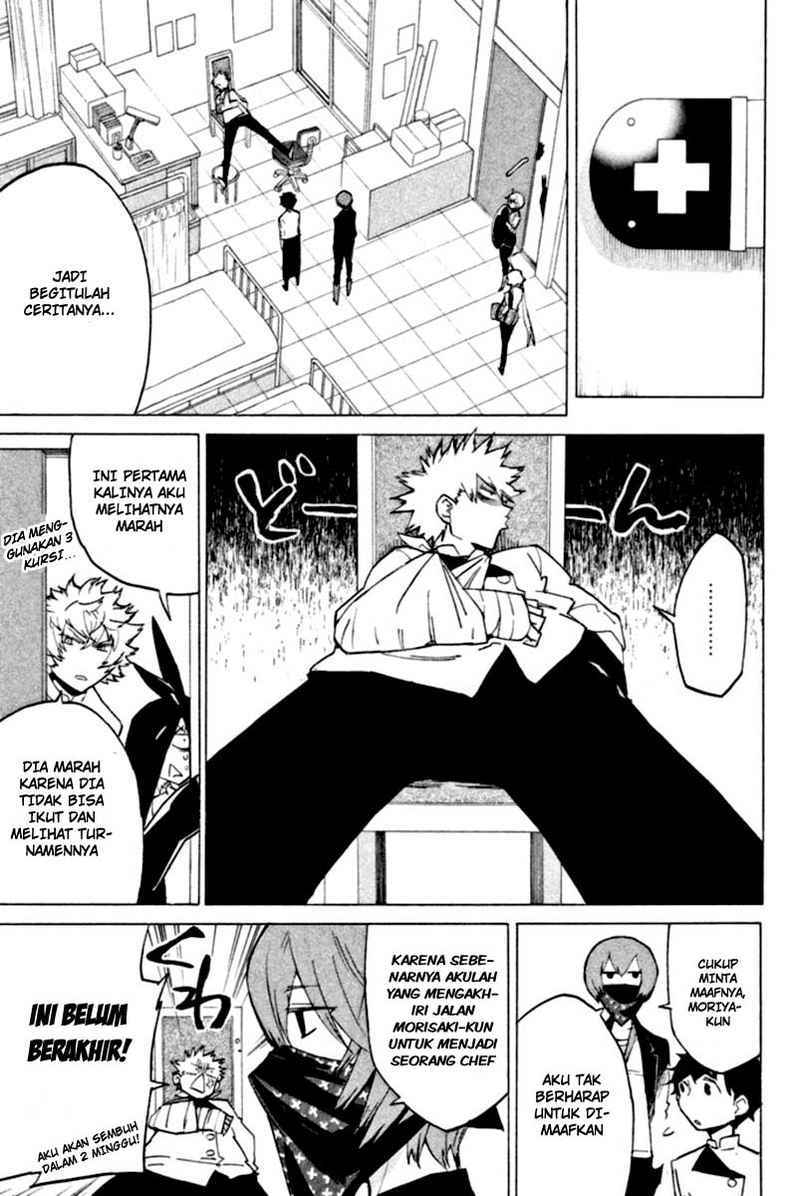 Hells Kitchen Chapter 38 Bahasa Indonesia