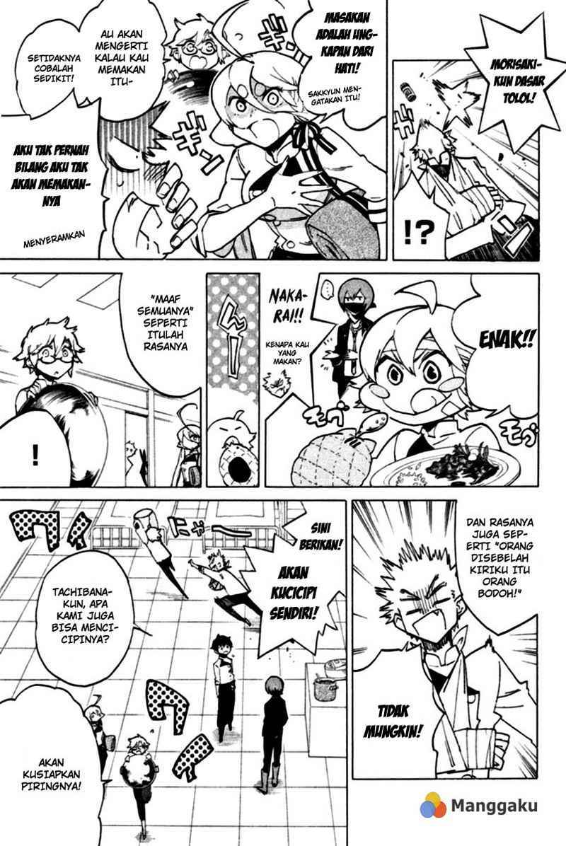 Hells Kitchen Chapter 38 Bahasa Indonesia