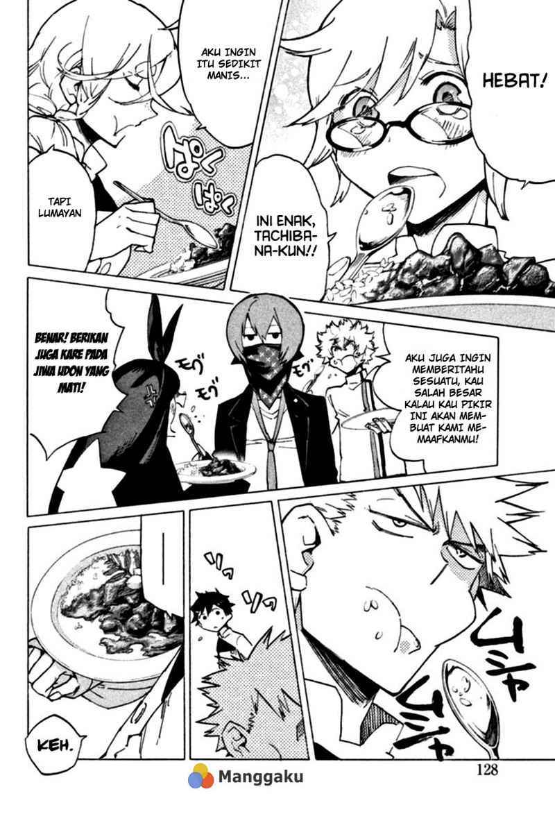 Hells Kitchen Chapter 38 Bahasa Indonesia