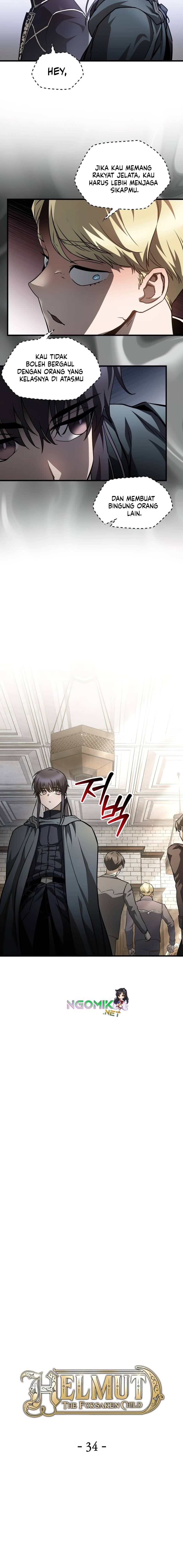 Helmut: The Forsaken Child chapter 34