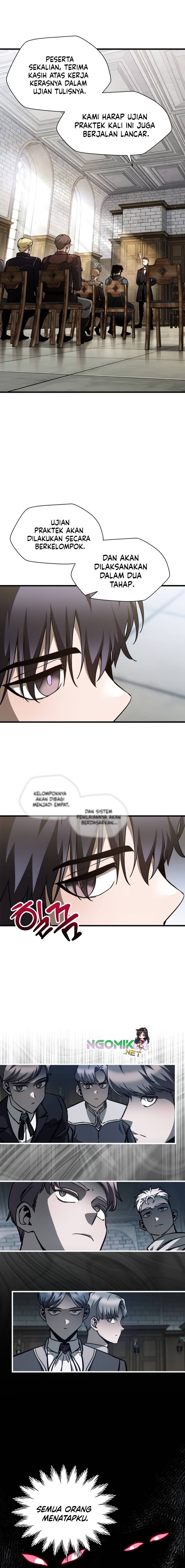Helmut: The Forsaken Child chapter 34