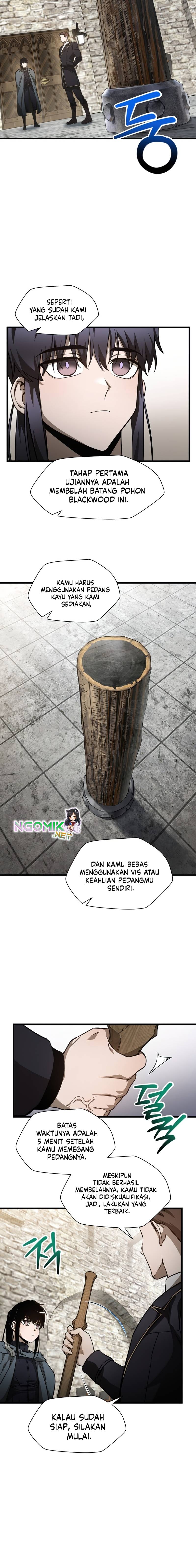 Helmut: The Forsaken Child chapter 34