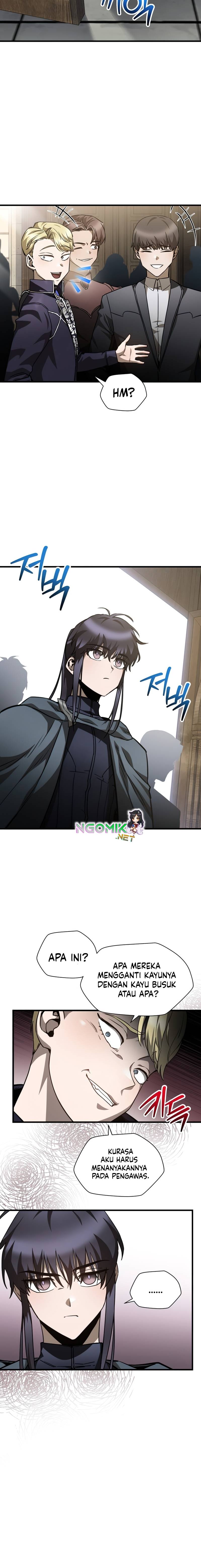 Helmut: The Forsaken Child chapter 34