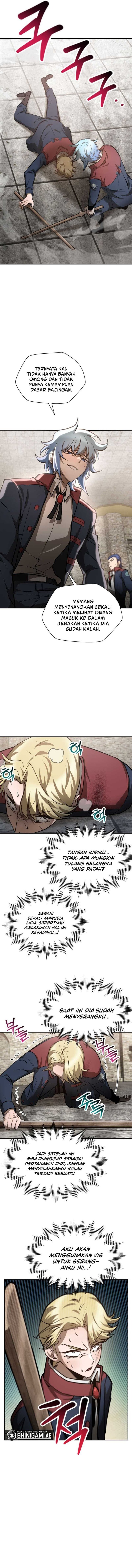 Helmut: The Forsaken Child chapter 50