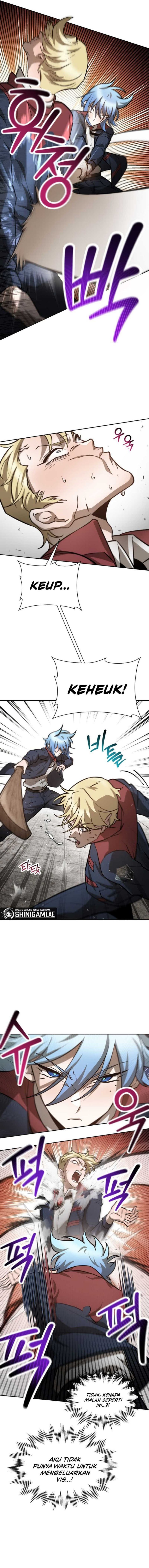 Helmut: The Forsaken Child chapter 50