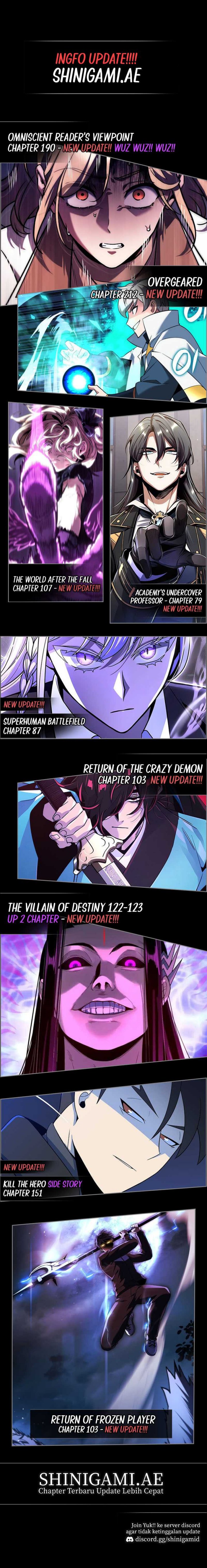 Helmut: The Forsaken Child chapter 50