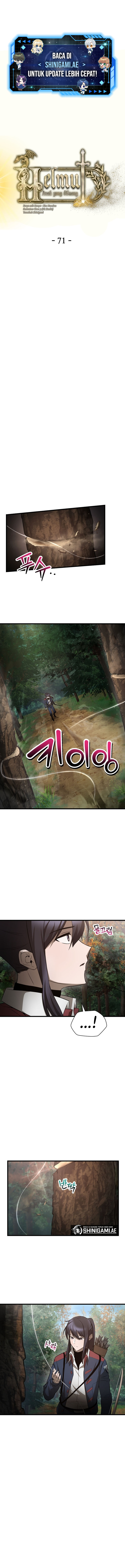 Helmut: The Forsaken Child chapter 71