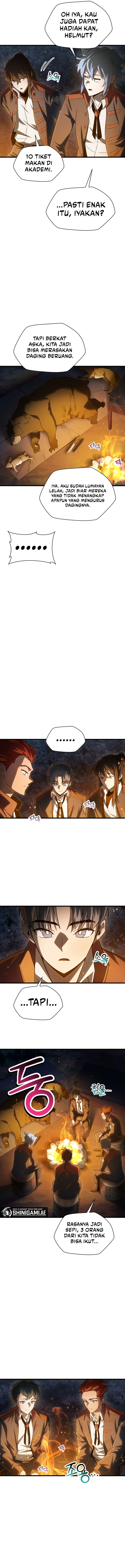 Helmut: The Forsaken Child chapter 71