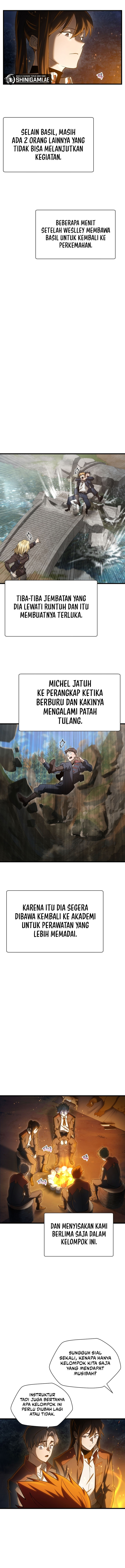 Helmut: The Forsaken Child chapter 71