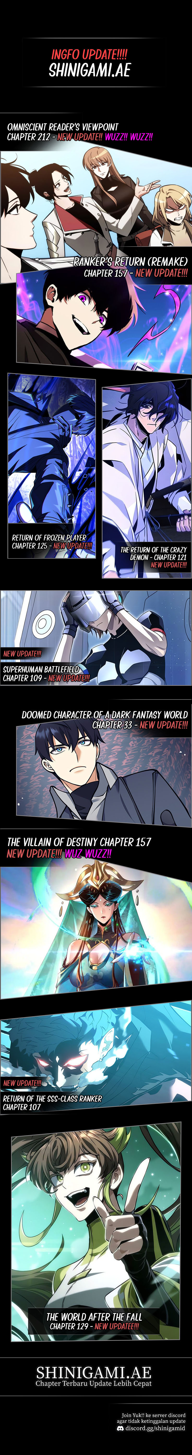Helmut: The Forsaken Child chapter 71
