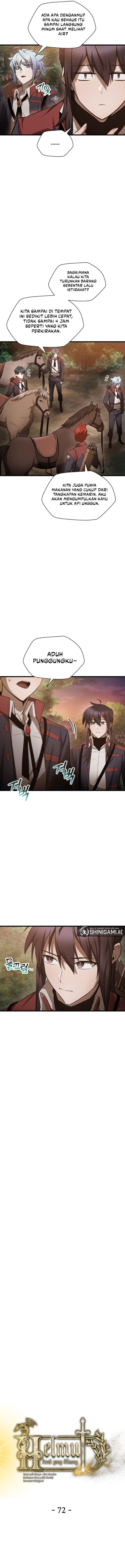 Helmut: The Forsaken Child Chapter 72 Bahasa Indonesia