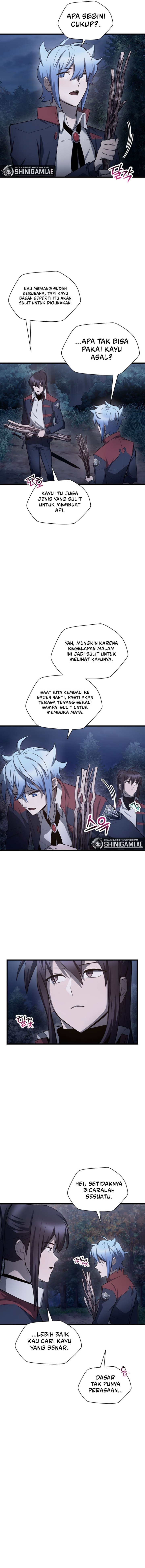 Helmut: The Forsaken Child Chapter 72 Bahasa Indonesia