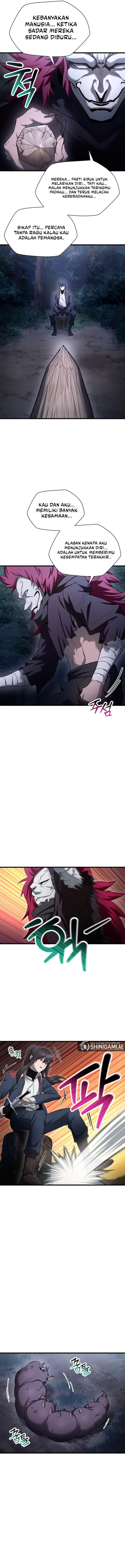 Helmut: The Forsaken Child Chapter 72 Bahasa Indonesia