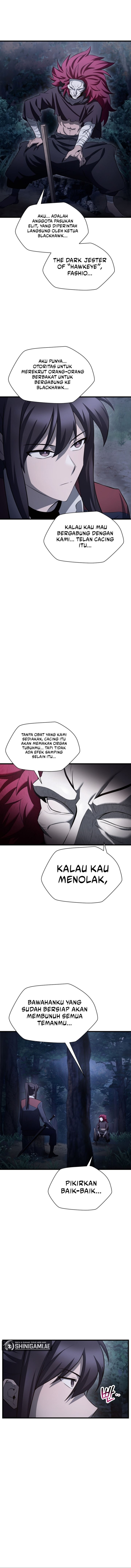 Helmut: The Forsaken Child Chapter 72 Bahasa Indonesia