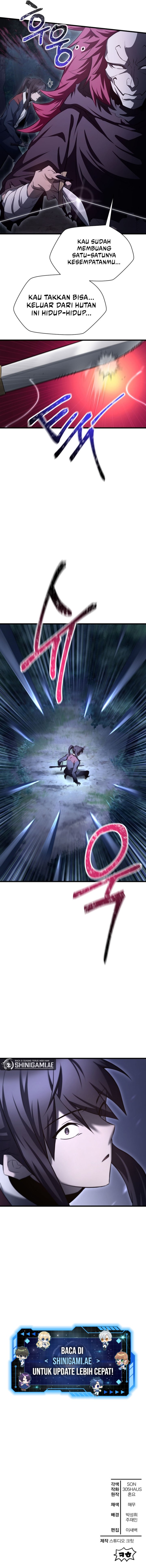Helmut: The Forsaken Child Chapter 72 Bahasa Indonesia
