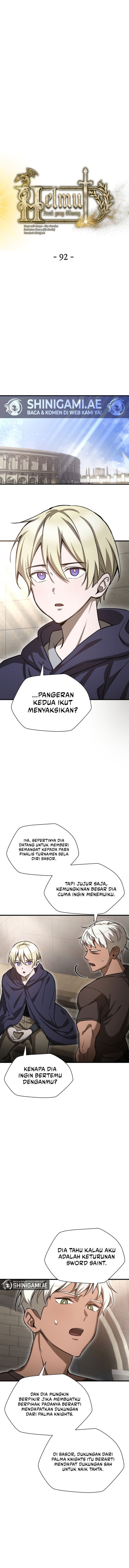 Helmut: The Forsaken Child chapter 92
