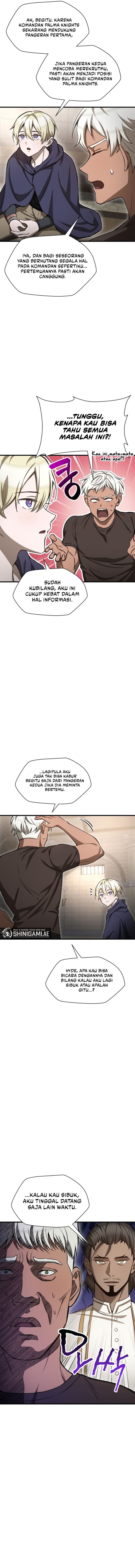 Helmut: The Forsaken Child chapter 92