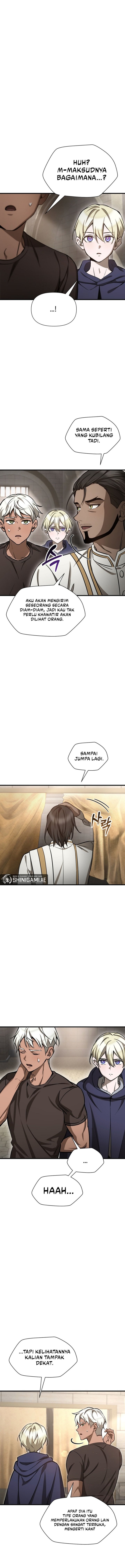 Helmut: The Forsaken Child chapter 92