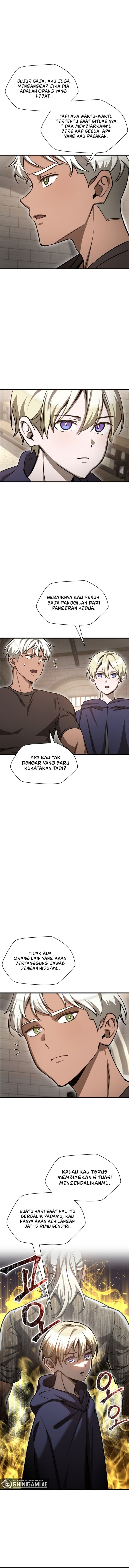Helmut: The Forsaken Child chapter 92
