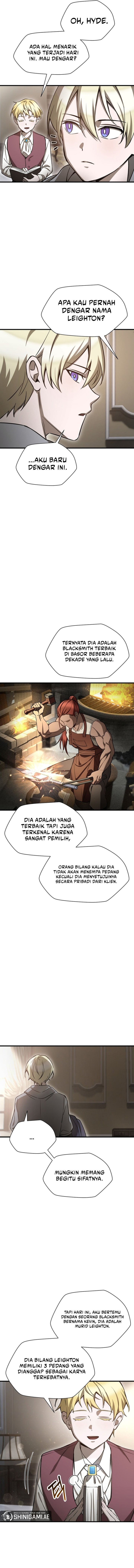 Helmut: The Forsaken Child chapter 92