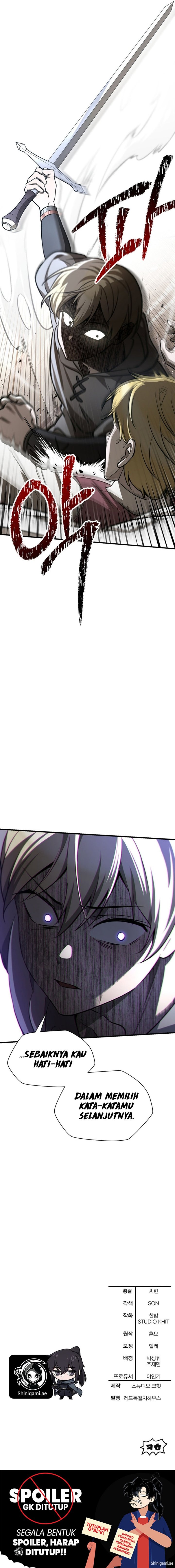 Helmut: The Forsaken Child chapter 92