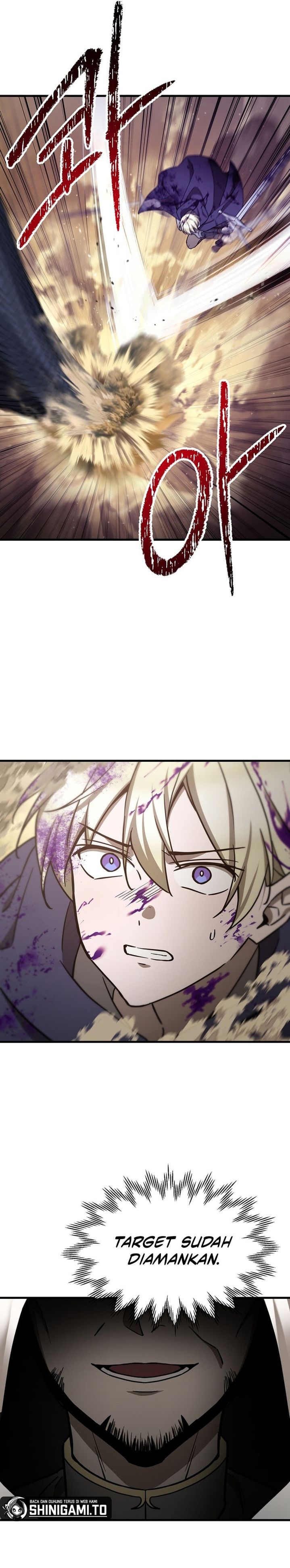 Helmut: The Forsaken Child chapter 98