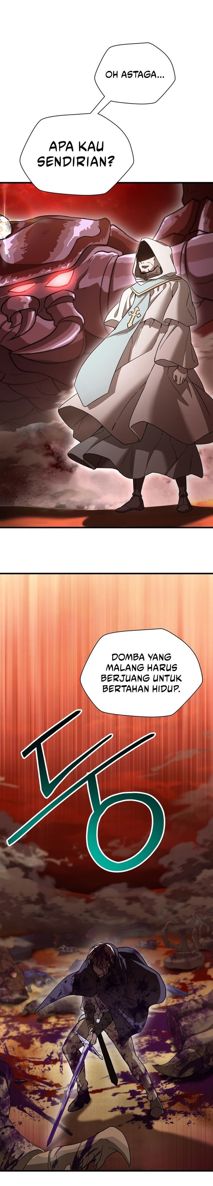 Helmut: The Forsaken Child chapter 98