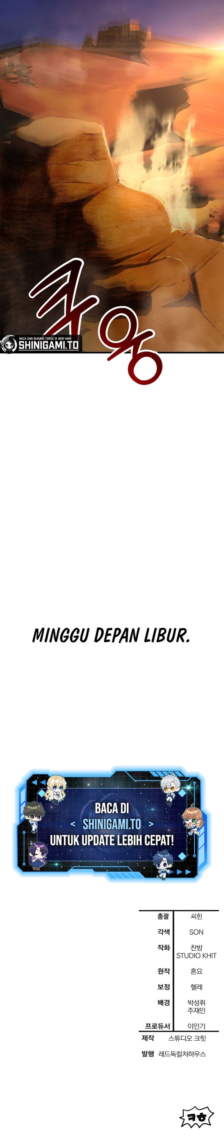 Helmut: The Forsaken Child chapter 98