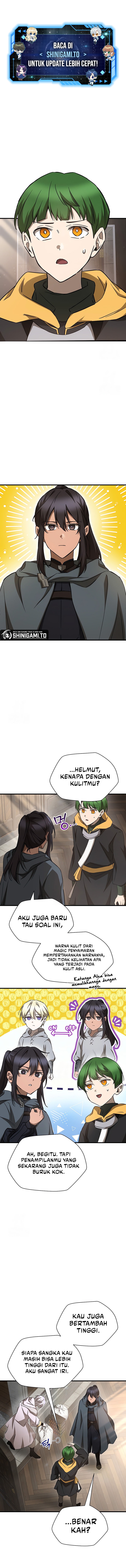 Helmut: The Forsaken Child Chapter 105 Bahasa Indonesia