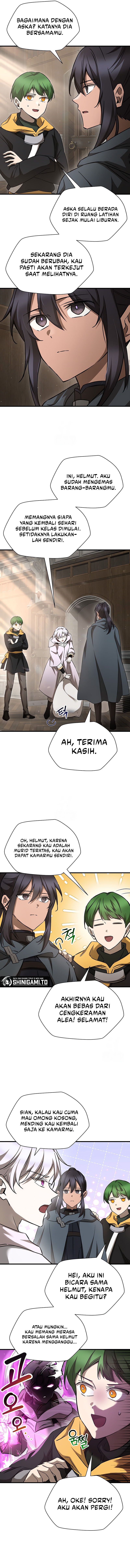 Helmut: The Forsaken Child Chapter 105 Bahasa Indonesia
