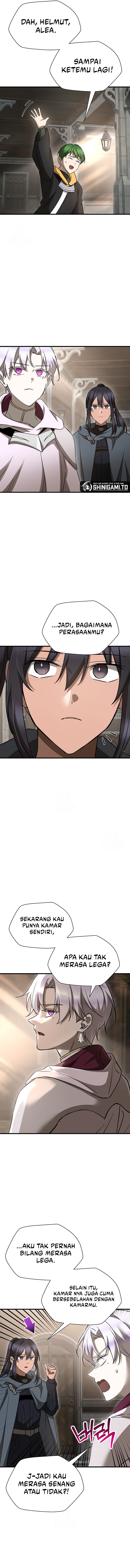 Helmut: The Forsaken Child Chapter 105 Bahasa Indonesia