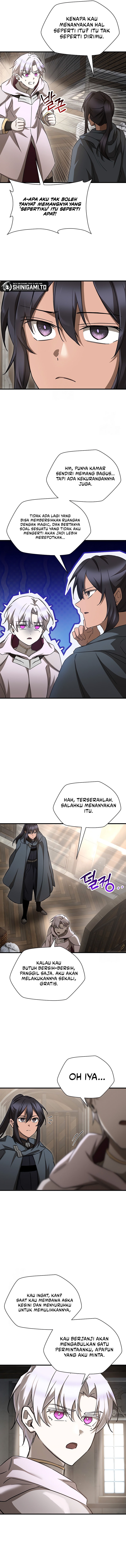 Helmut: The Forsaken Child Chapter 105 Bahasa Indonesia